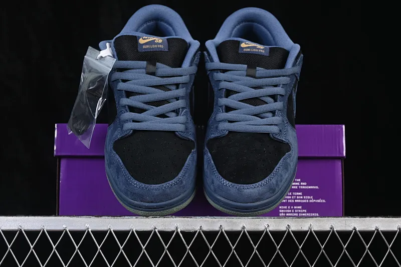 All categories Nk SB Dunk series Nk SB Dunk Low low-top sneakers Nike SB Dunk Low smoke blue SB low-top casual sneakers HF3063-002